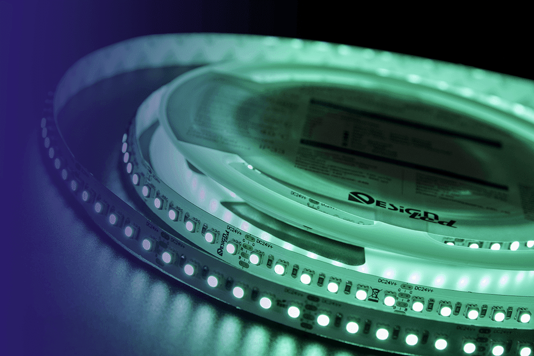 Лента светодиодная DesignLed DSG3A120-24-RGB-33