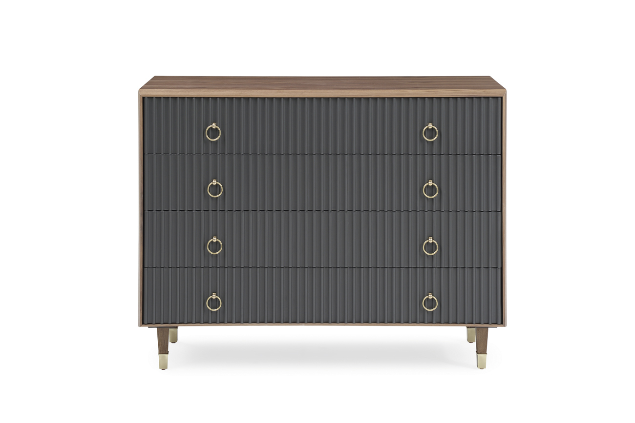 Комод с выдвижными ящиками Garda Decor 77IP-DR008