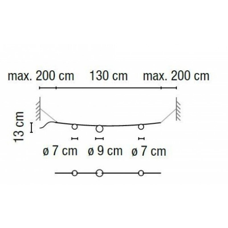 ПОДВЕСНОЙ СВЕТИЛЬНИК   VIBIA June 4745