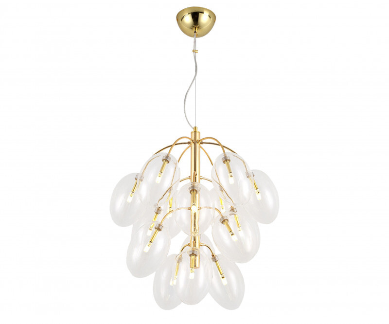 Подвесная люстра Kink Light 07654-15