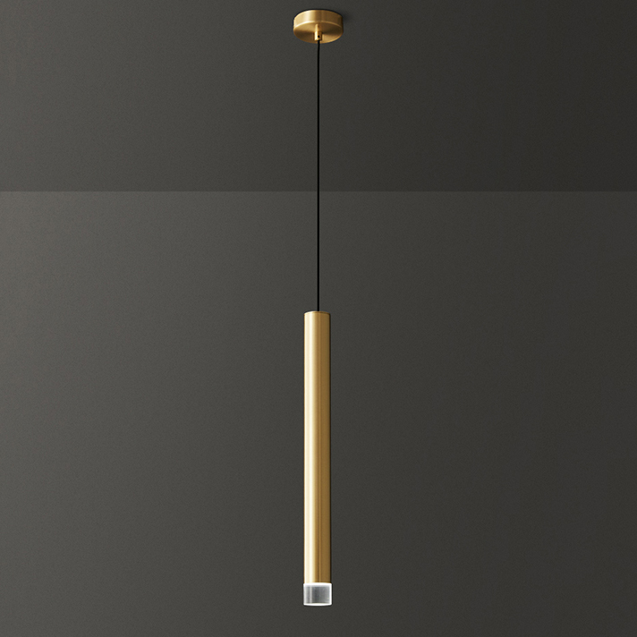 Подвесной светильник GIFT B Brass by ImperiumLoft