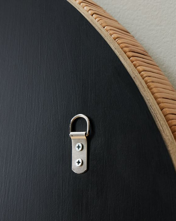 Зеркало в раме из ротанга Леола Louvre Home LHDWM211223SH