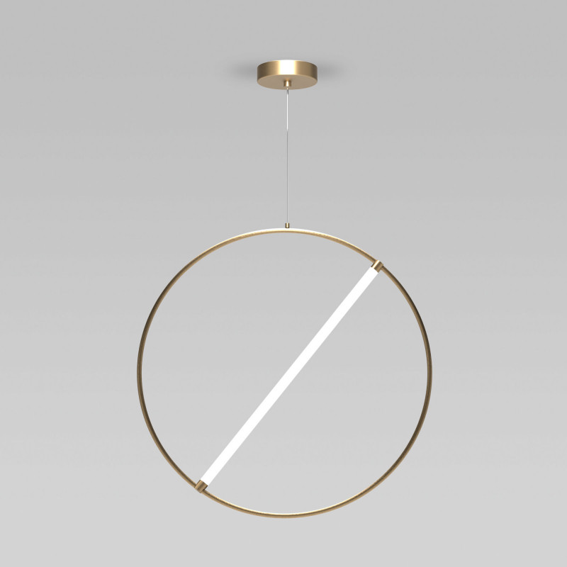 Подвесной светильник Eurosvet 90282/1 бронза