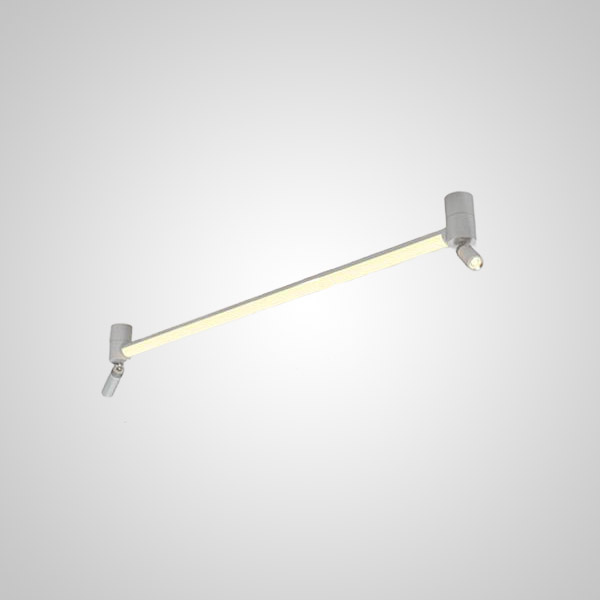 Потолочный светильник FORCE C L100 Black by ImperiumLoft