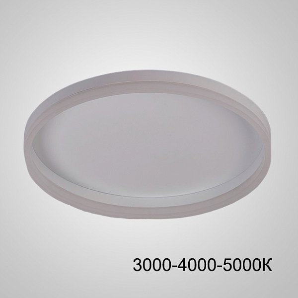 Потолочный светильник MONET D100 White Трехцветный свет by ImperiumLoft