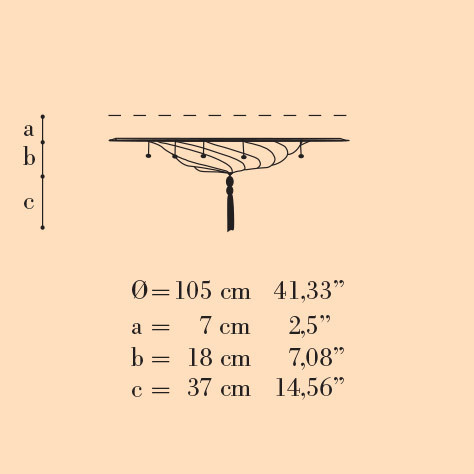Потолочный светильник Archeo Venice Design 304.CL
