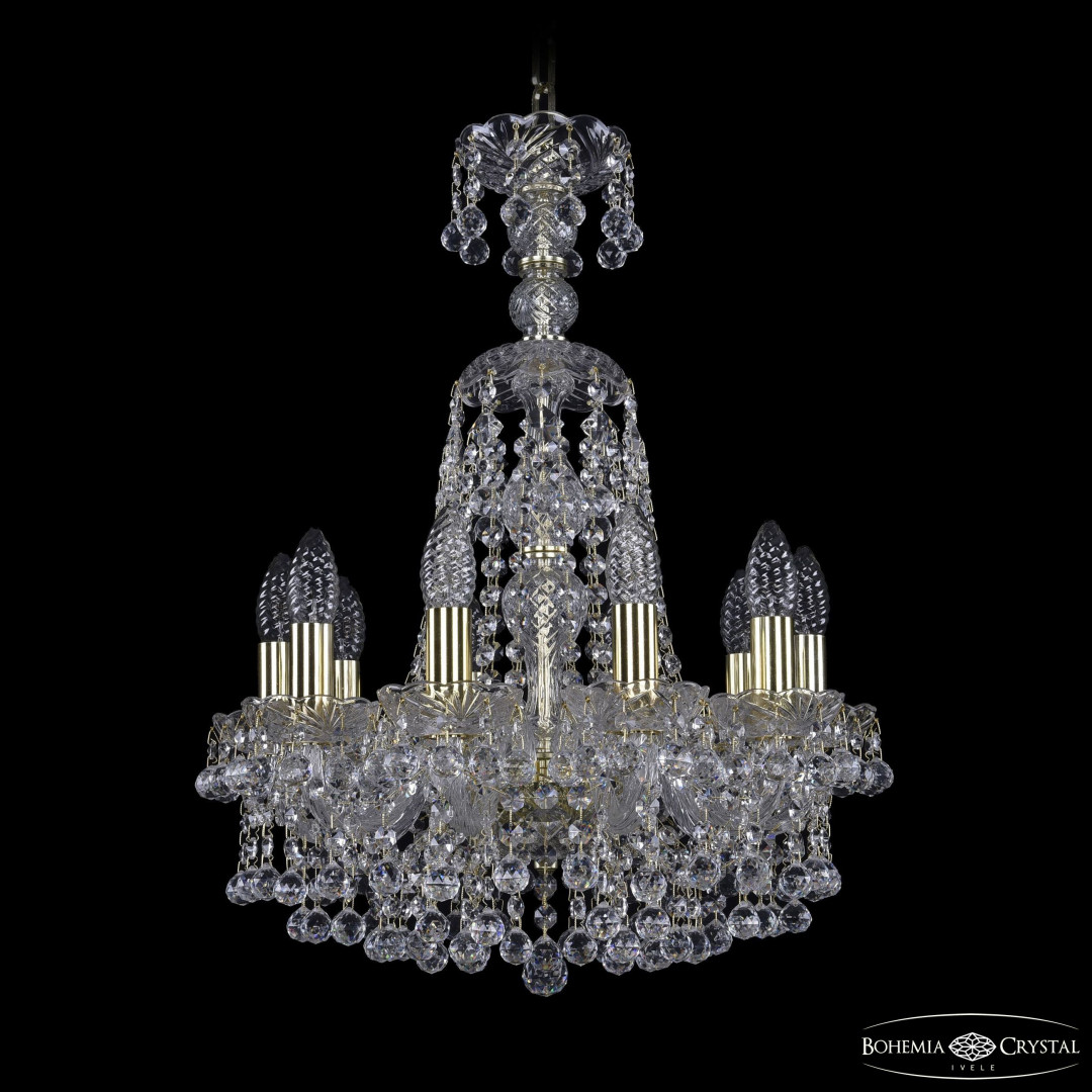 Люстра хрустальная 1409/10/141/XL-59 G