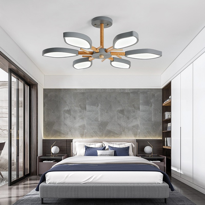 Подвесная люстра FRIM L8 Green by ImperiumLoft