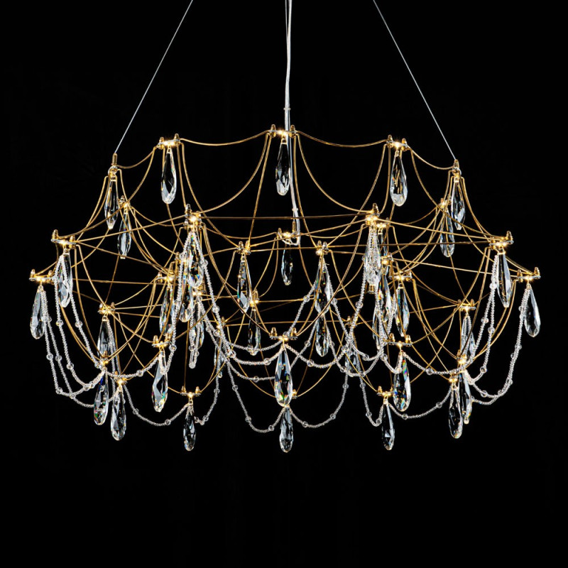 Подвесная люстра MODELUX ML.5603.800P BS