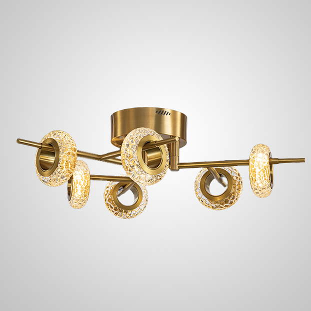 Потолочная люстра MONACO CH L6 by ImperiumLoft