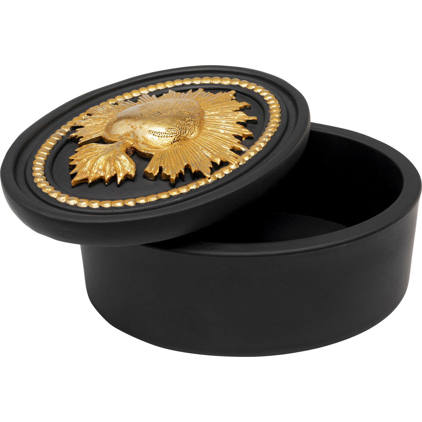 Шкатулка Flaming Heart 9cm KARE 57711