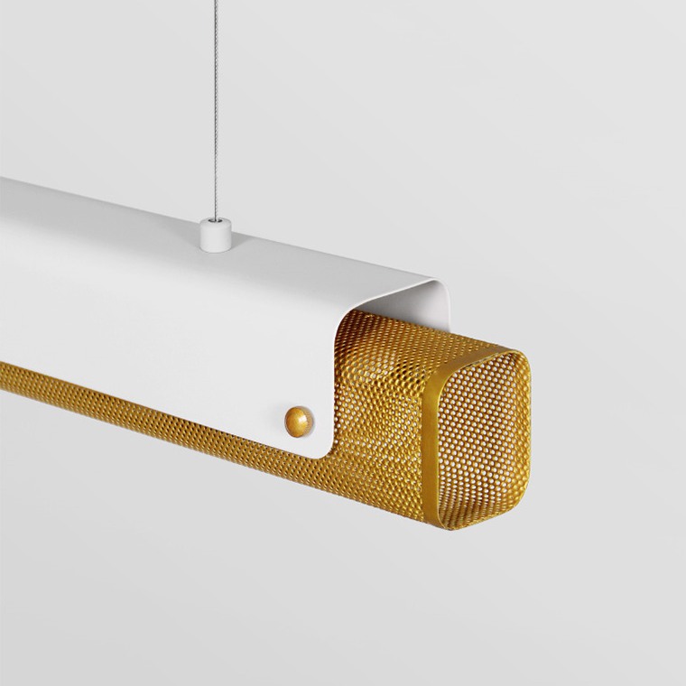 Подвесной светильник CASING LONG S L66 White by ImperiumLoft