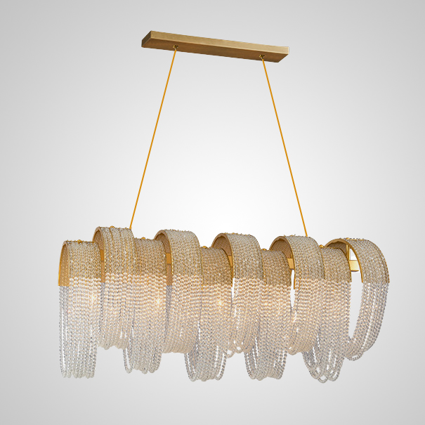 Подвесная люстра PELAGIA LONG by ImperiumLoft