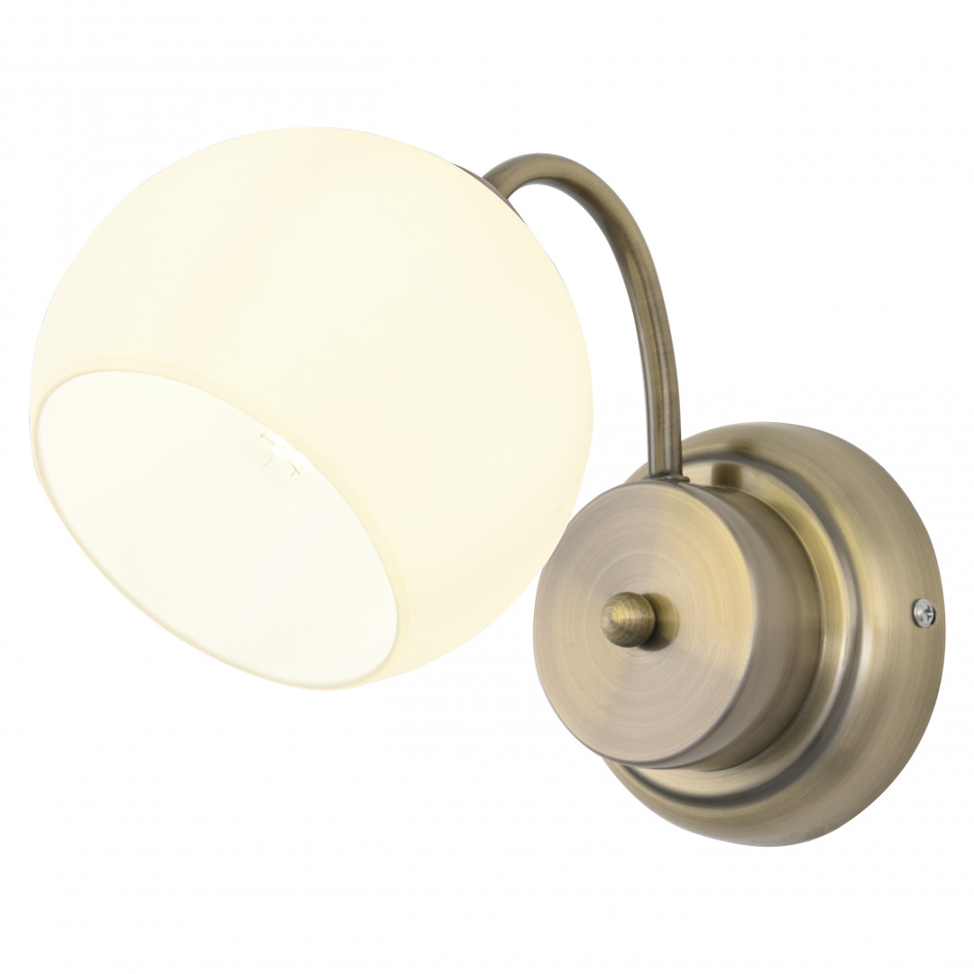 Бра с плафоном 335010/1W AB Arte Milano