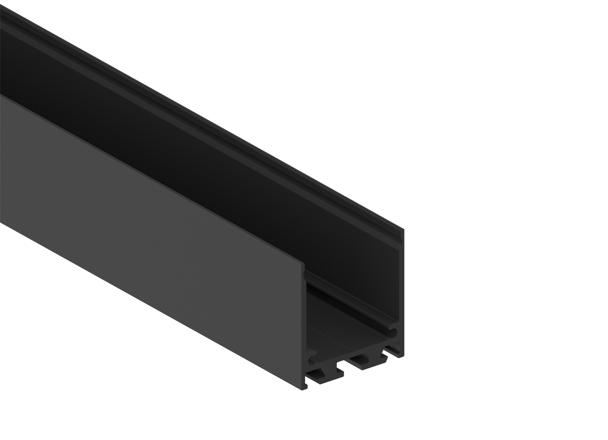 Накладной/подвесной алюминиевый профиль Donolux DL18506RAL9005