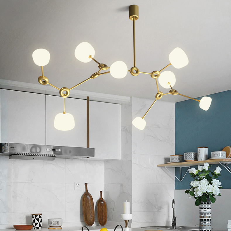 Дизайнерская люстра BUNS D180 by ImperiumLoft