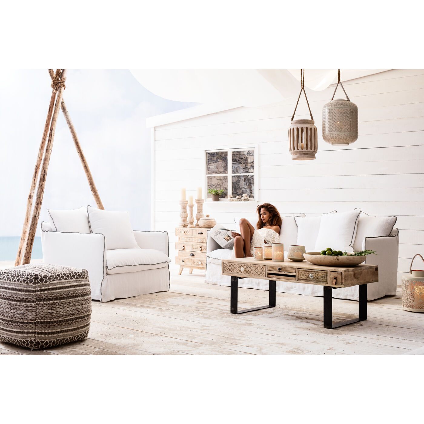 Столик кофейный KARE Puro 81341