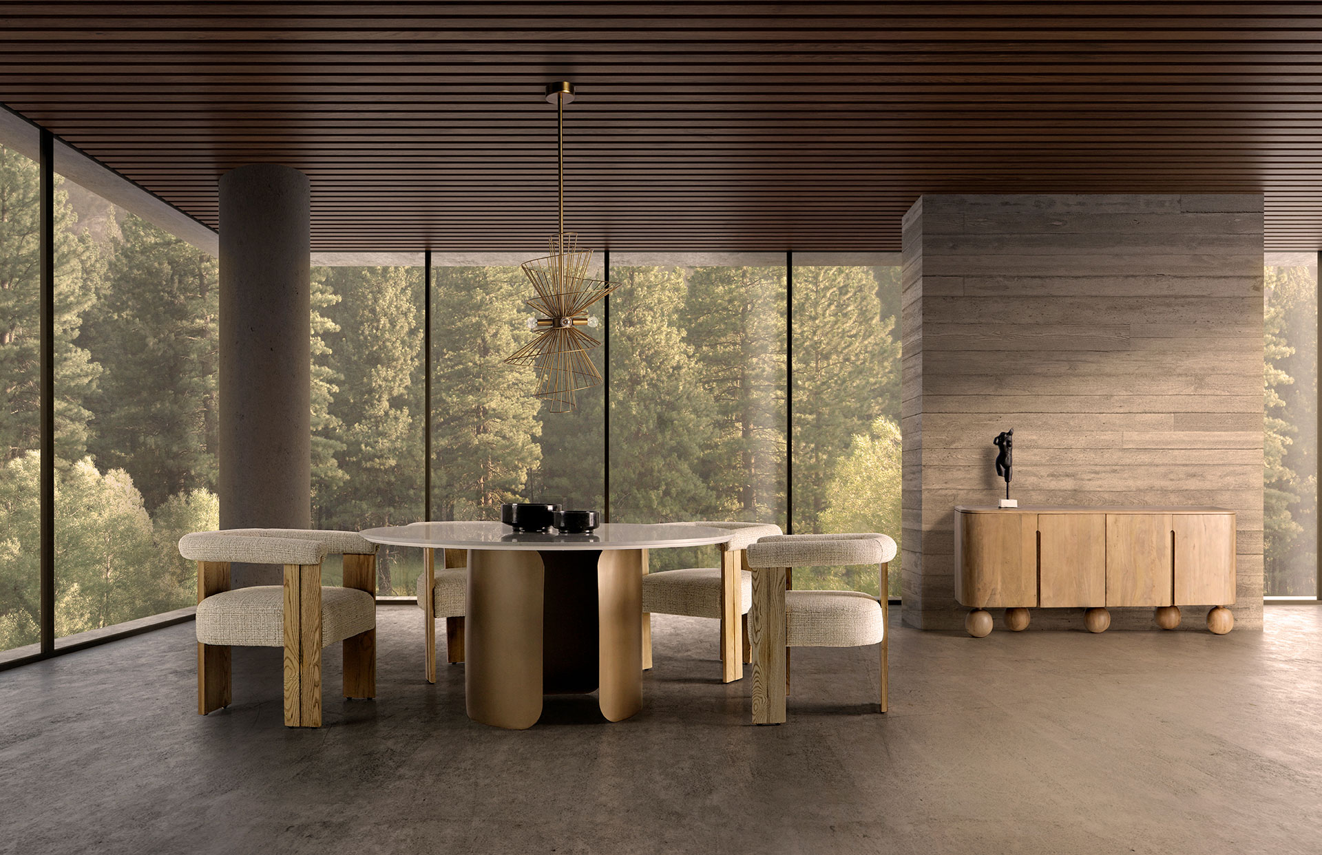 Набор из 2-х подносов 32633 Vical