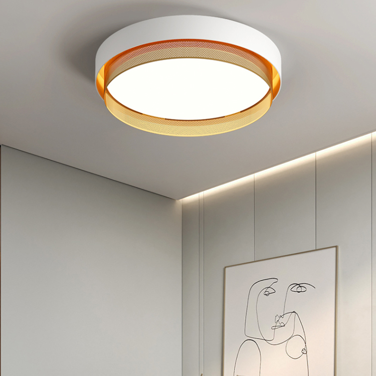 Потолочный светильник MALIA D45 White Трехцветный свет by ImperiumLoft