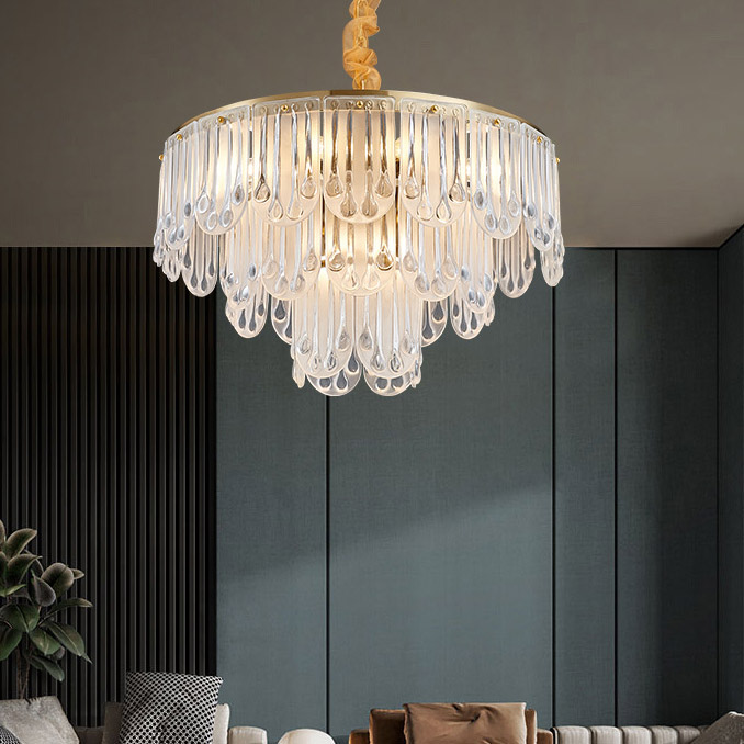 Подвесная люстра TAMINA D80 by ImperiumLoft