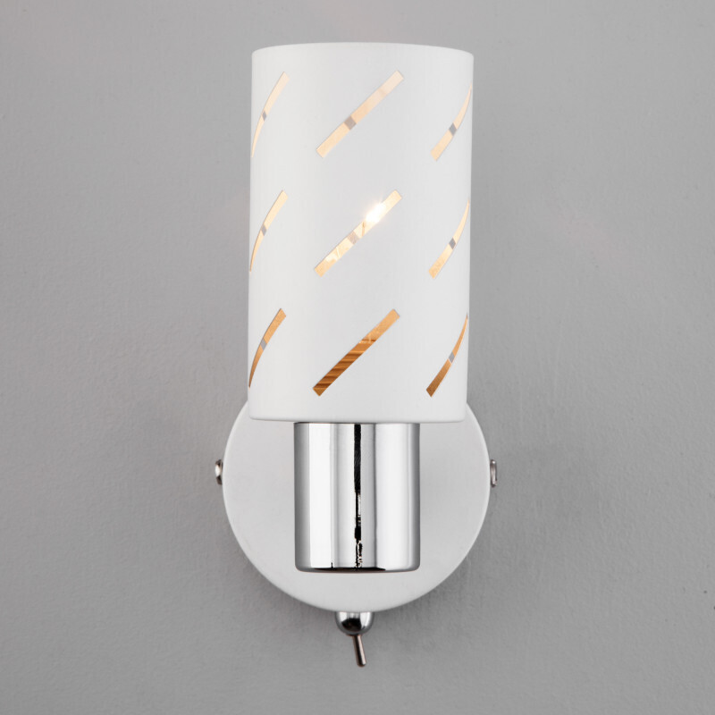 Спот Eurosvet 20090/1 белый/хром