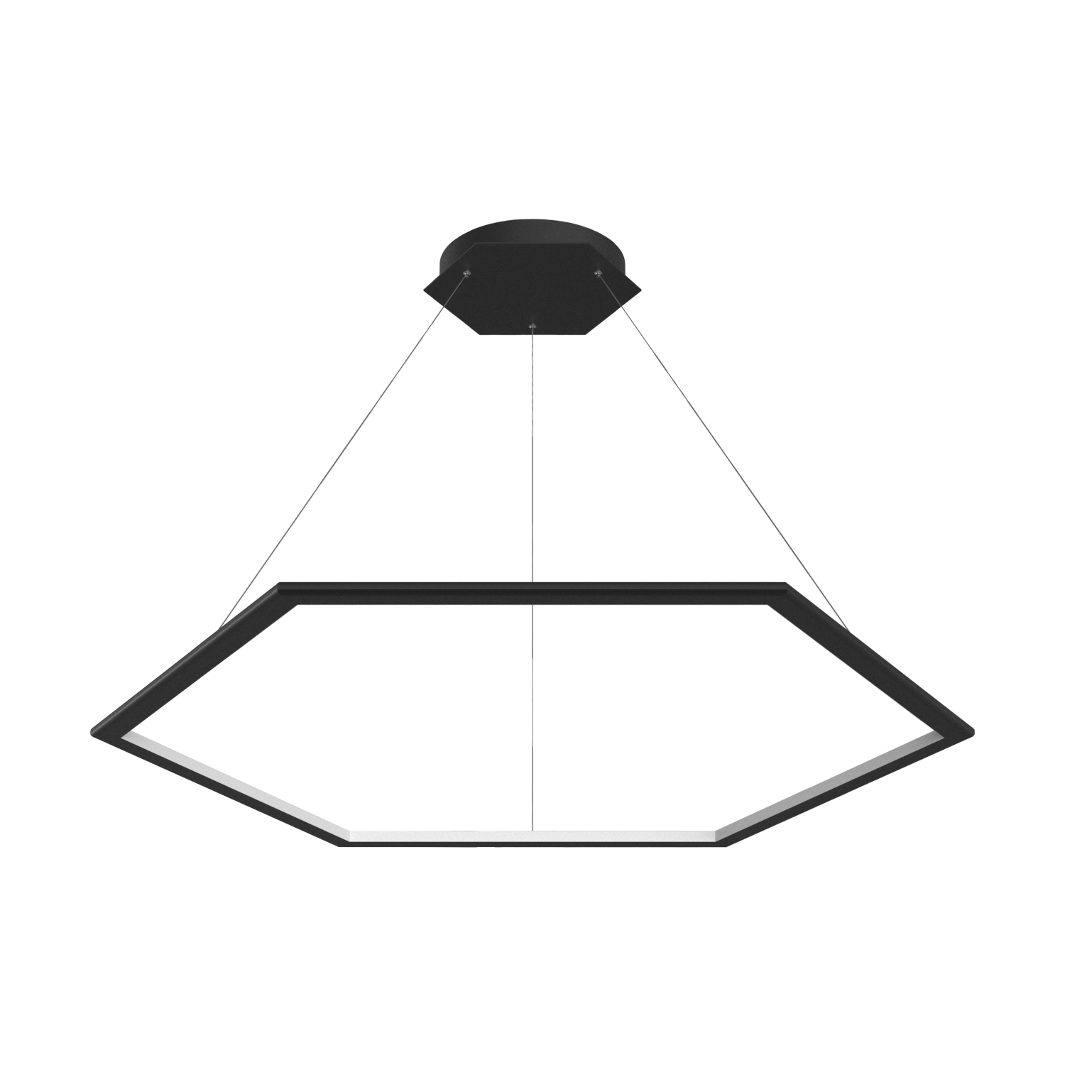 Подвесной светодиодный светильник Ledron GALAXY 1500 Black 3000K