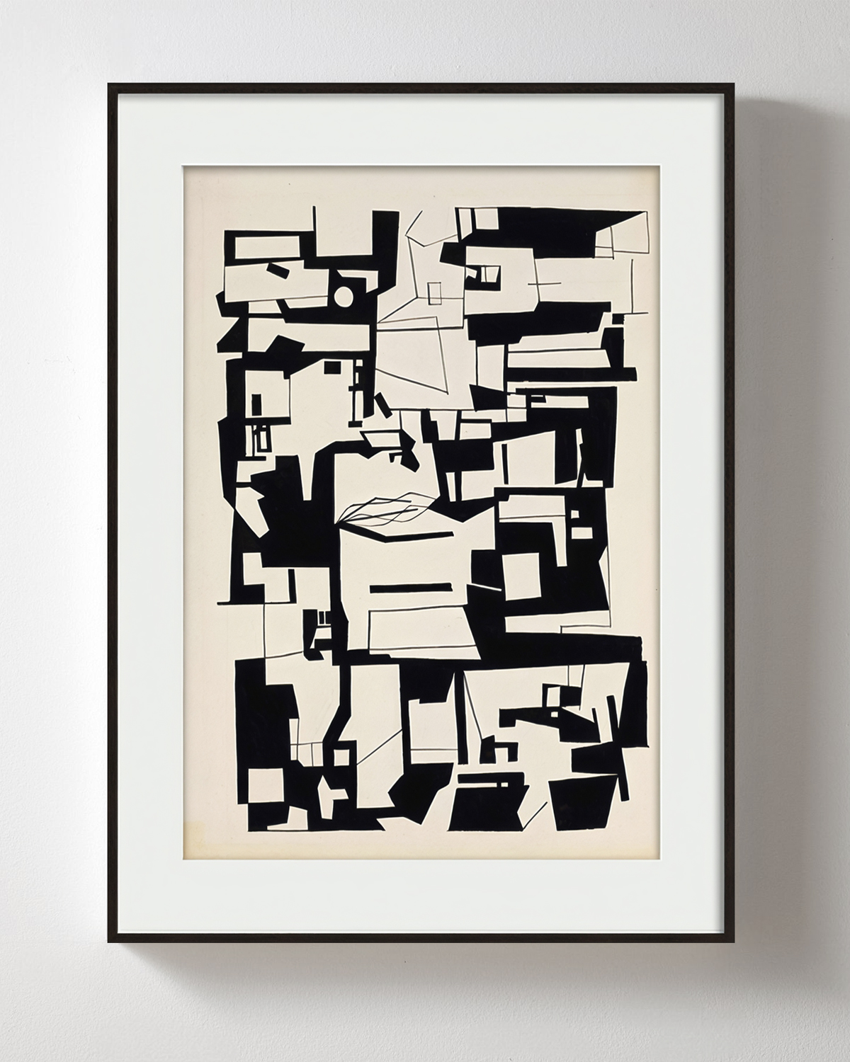 Интерьерный постер Untitled - 1938 Louvre Home pp230204