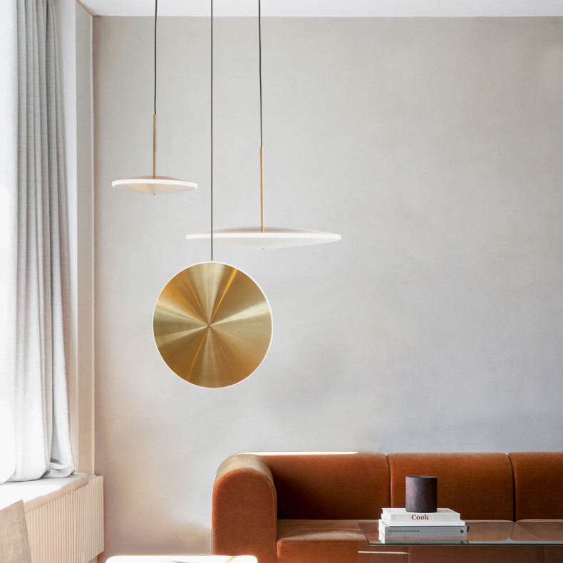 Подвесной светильник GONG by ImperiumLoft