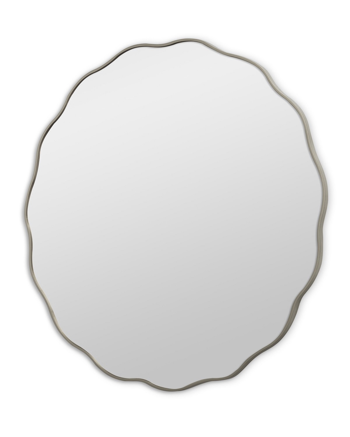 Fancy S Silver Зеркало в тонкой раме Smal Art-Zerkalo SM191SL