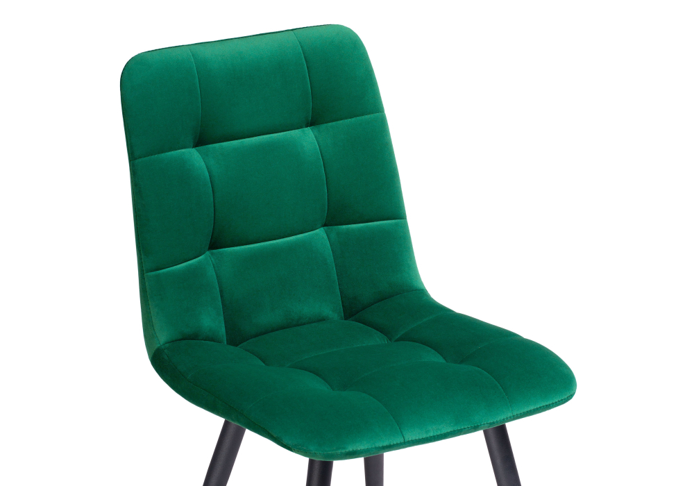 Стул Woodville Чилли К зеленый / черный 502059