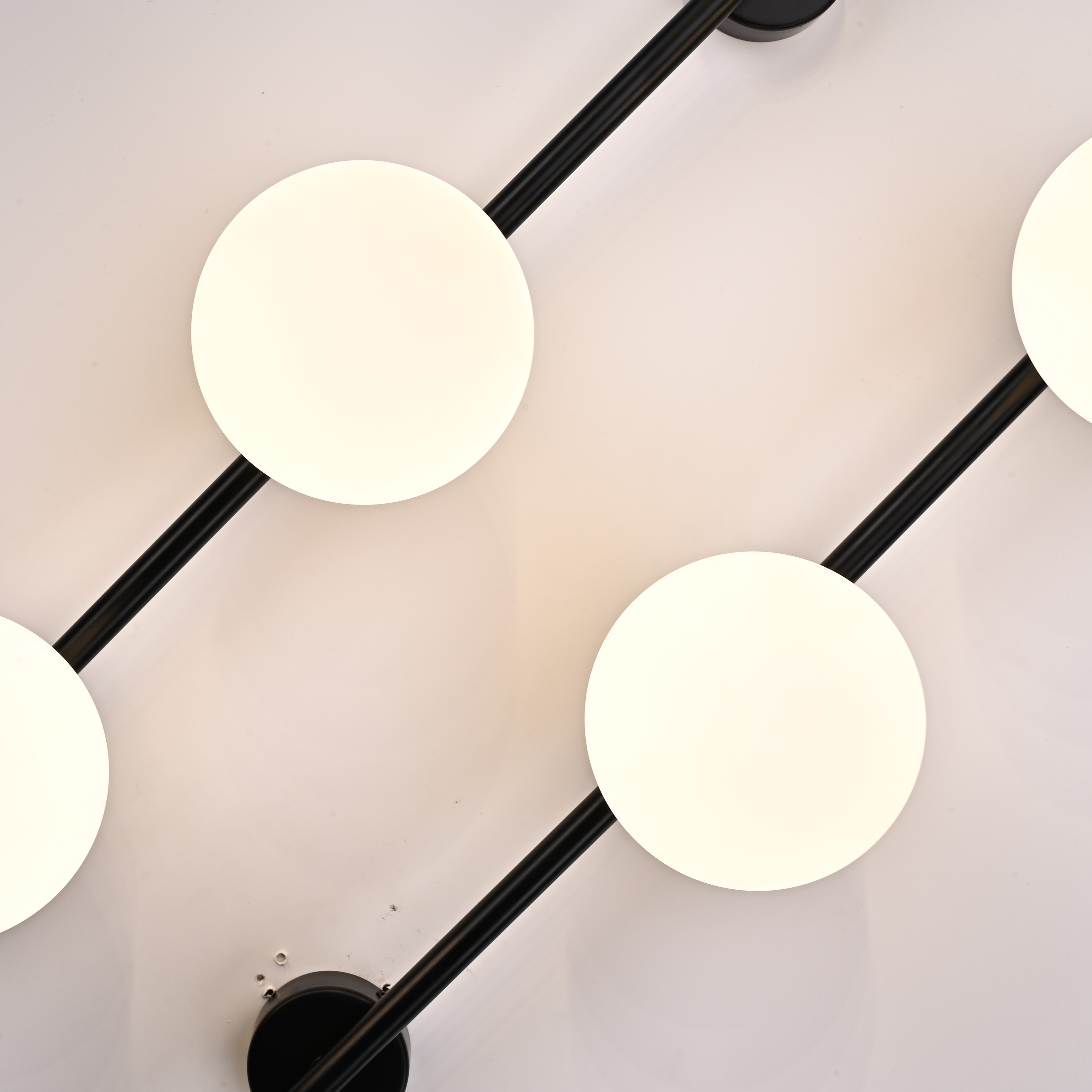 Настенное Бра Hoop Wall H77 Black By Imperiumloft