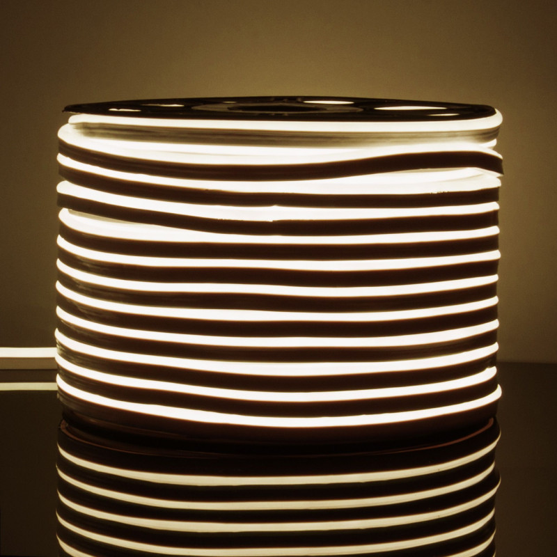 Гибкий неон Elektrostandard Гибкий неон LS001 220V 9.6W 120Led 2835 IP67 4200K