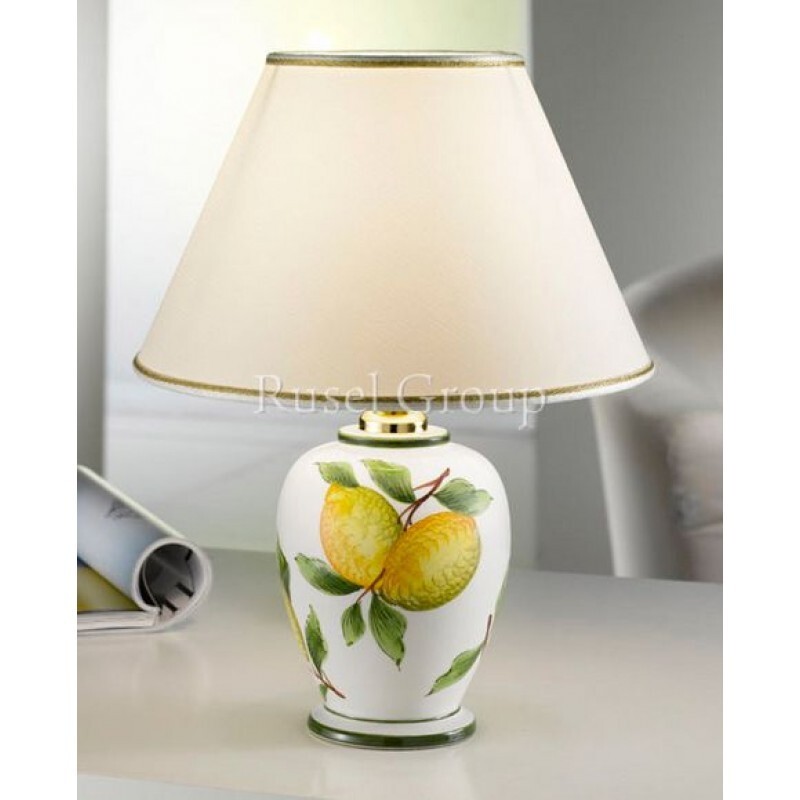 Настольная лампа Kolarz Giardino Lemone 0014.70S