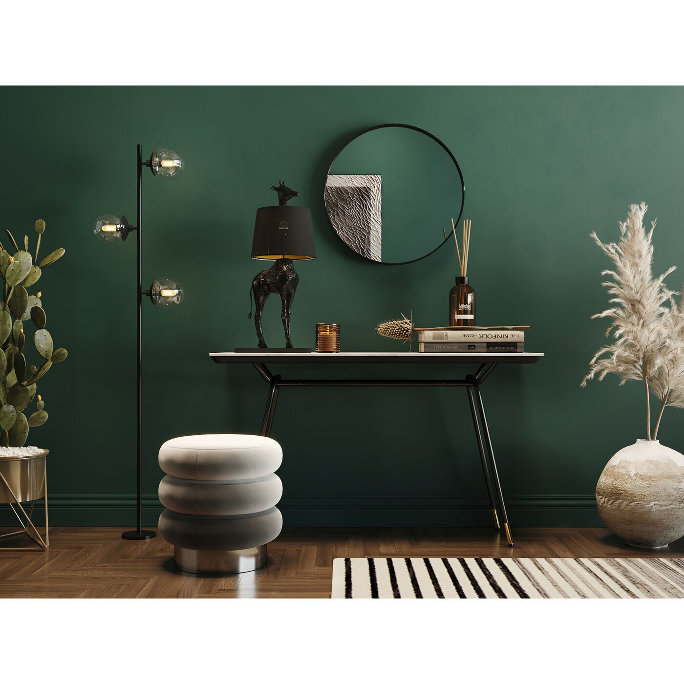 Торшер Bowls 53107 Kare