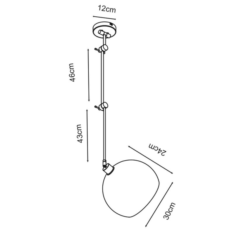 Подвесной светильник Arte Lamp A1733SP-1SS