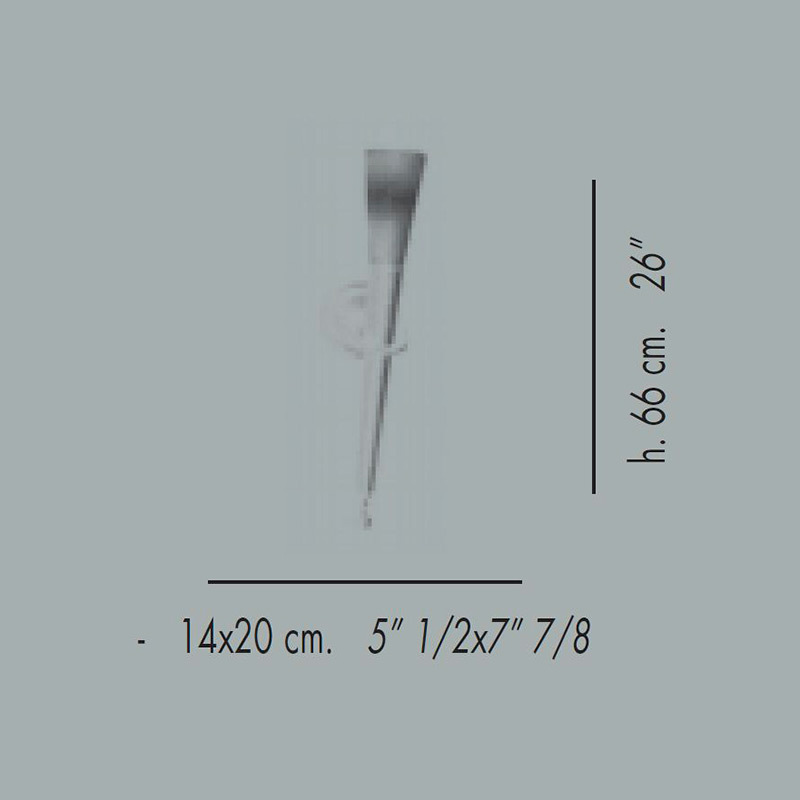 Настенный светильник BANCI 39.1495