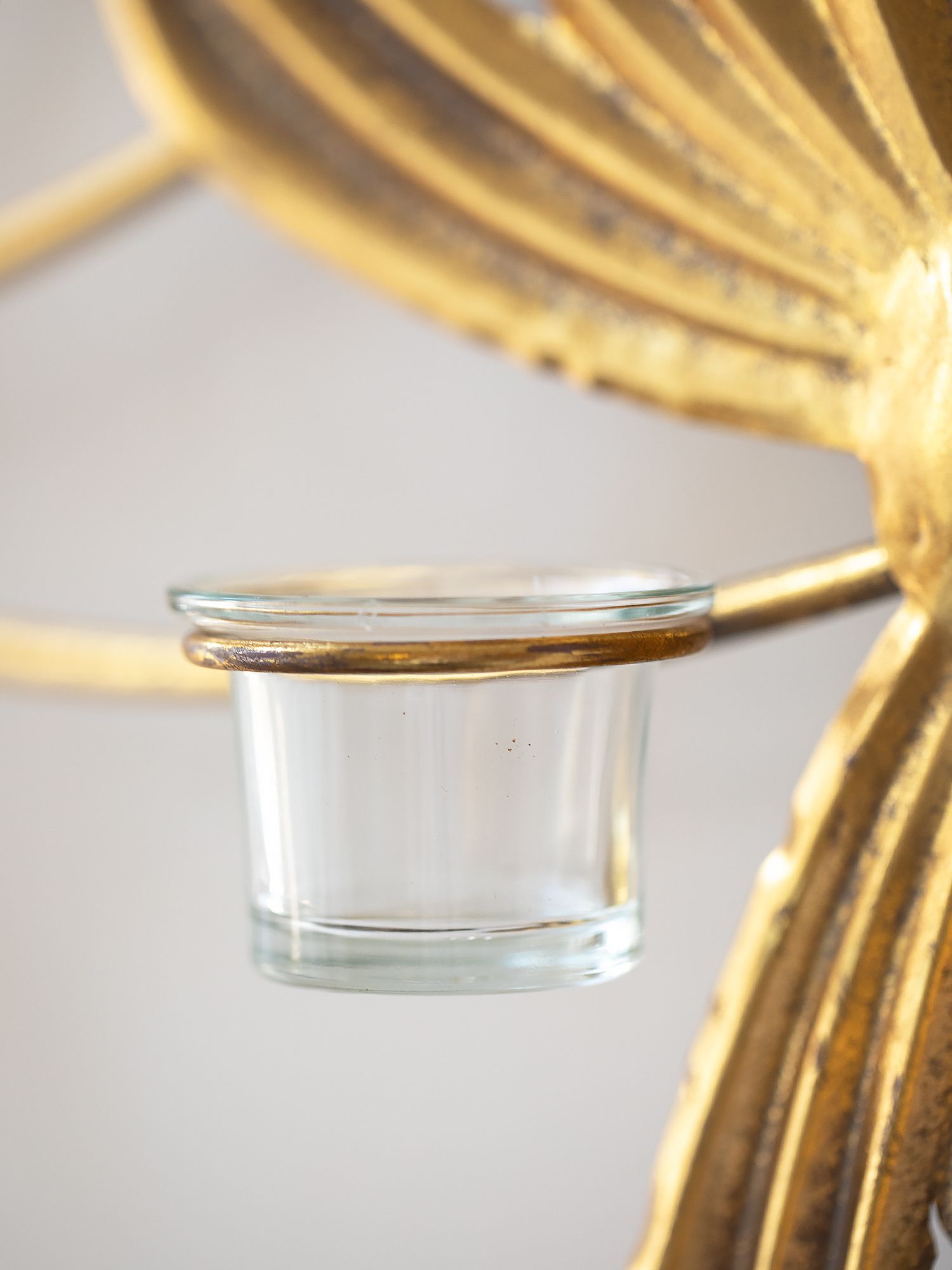 Подсвечник настенный на свечи Glasar 57-088