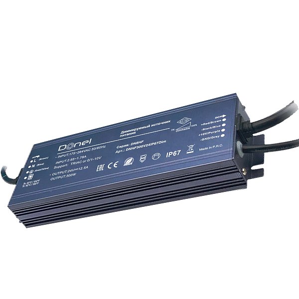 Блок питания Donolux DNHF300V24IP67Dim