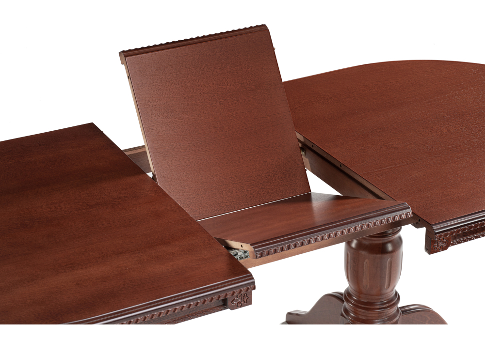 Стол деревянный Woodville Эвклаз миланский орех 500350