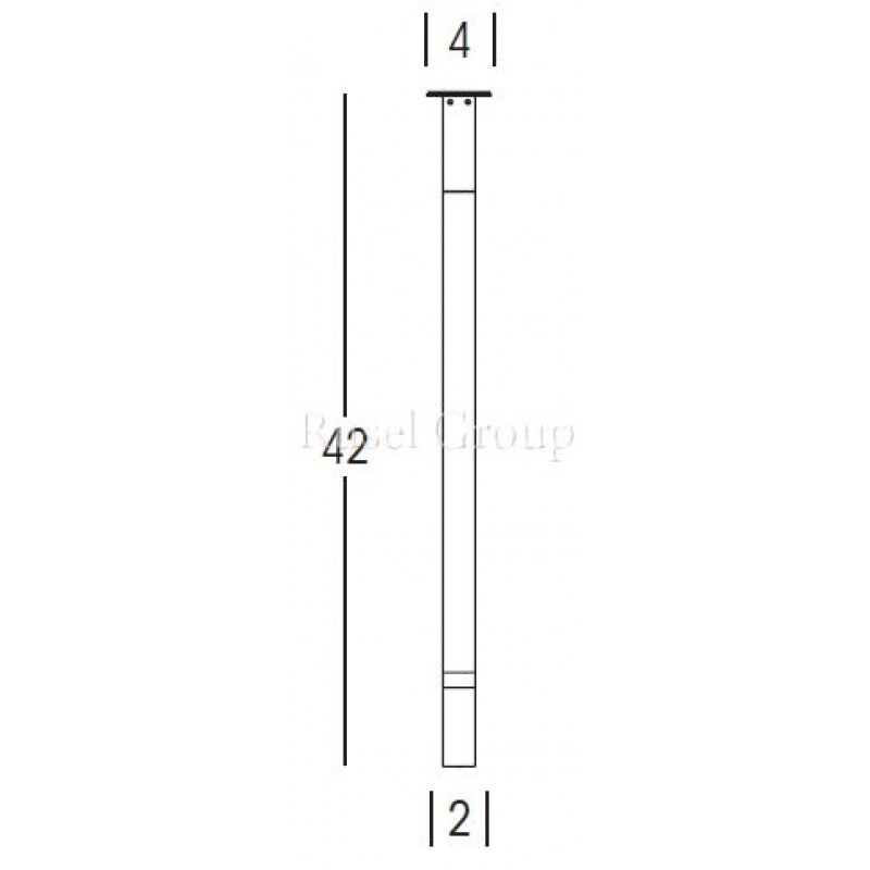 Настенный светильник Linea Light SNAKE 7229