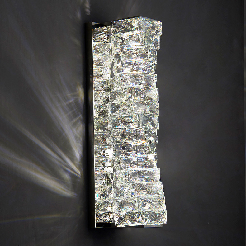 Настенный светильник CARE WALL H45 Gold by ImperiumLoft