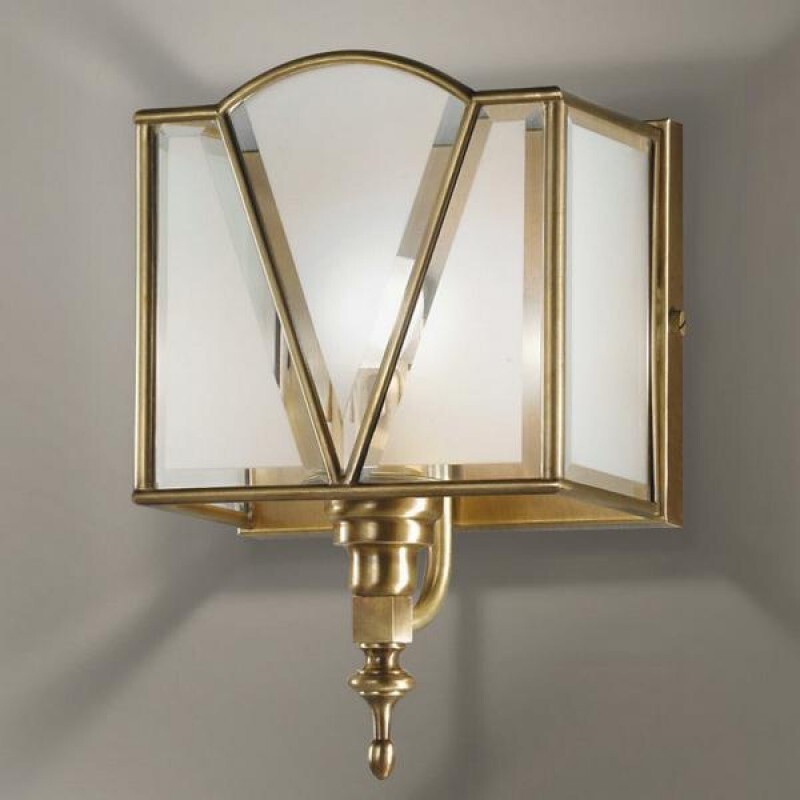 Настенный светильник Cremasco 2070/1AP-BR-SM