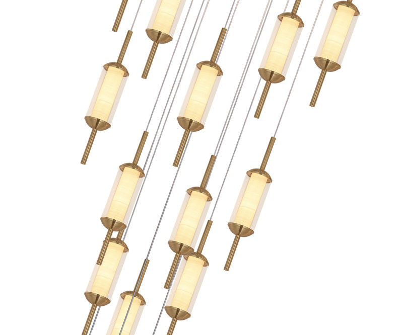 Каскадная люстра Kink Light 07525-15A,36