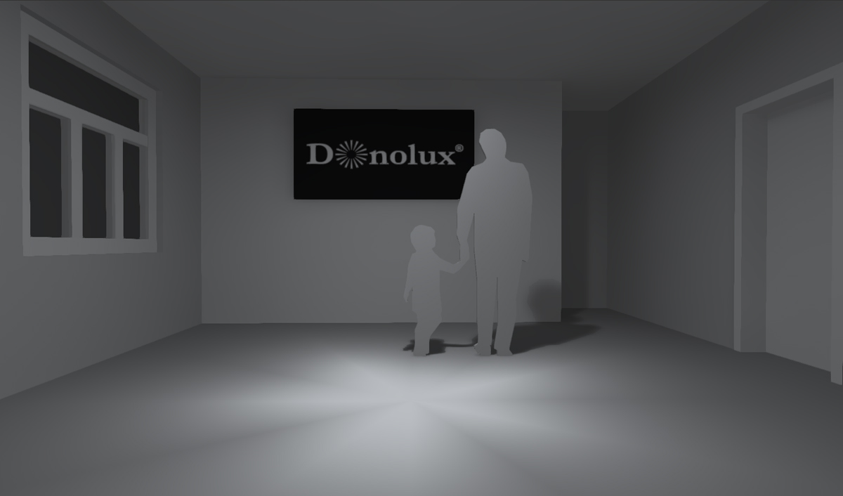 Светодиодный светильник для трехфазной шины Donolux DL18962R12W1BTrack