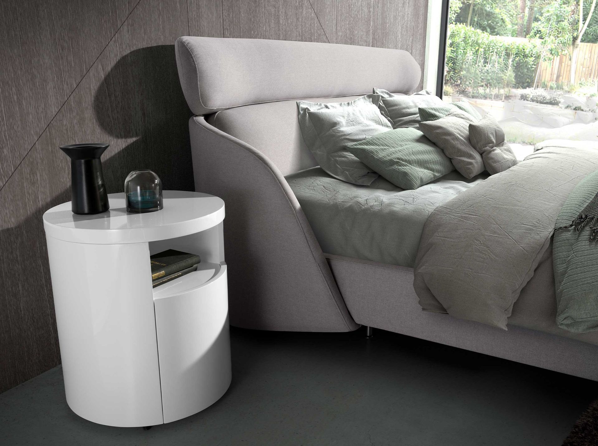 Тумбочка Style LE313-BLANCO /7006 белая Angel Cerda