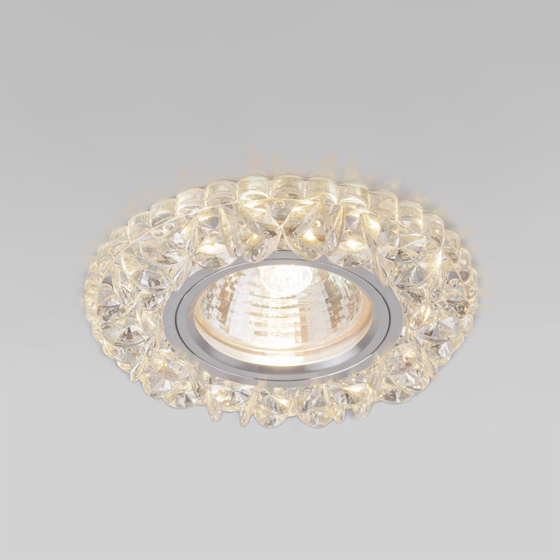 Встраиваемый светильник Elektrostandard 2201 MR16 CL прозрач