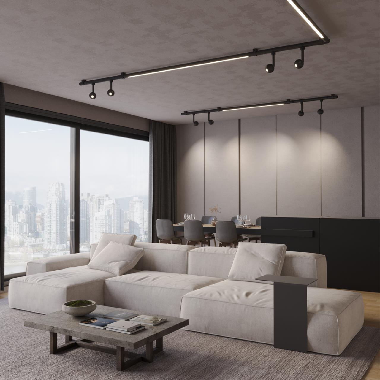 Светильник диммируемый со сменой цветовой температуры Novotech 359376