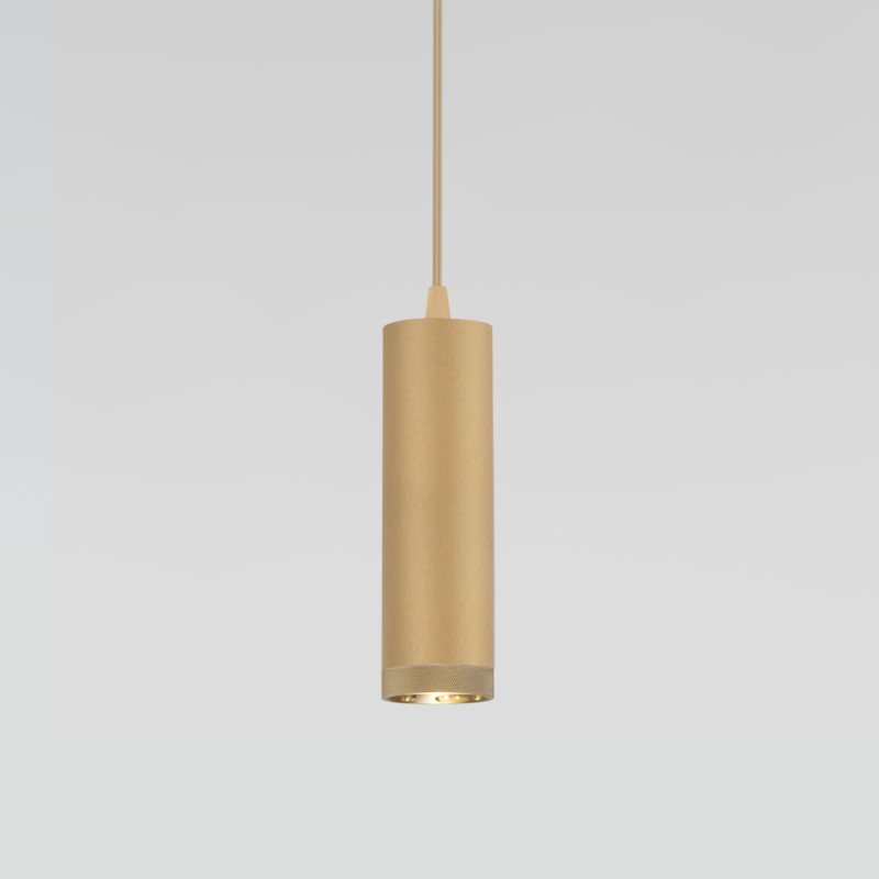 Подвесной светильник Elektrostandard 50244 LED 9W 4200K золото