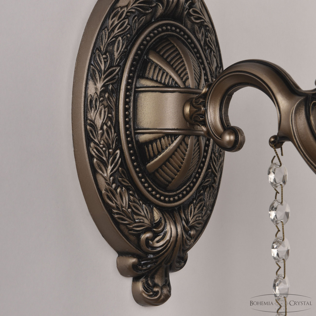 Бра хрустальные AL7801B10/1/175 B SGB Bohemia Ivele Crystal