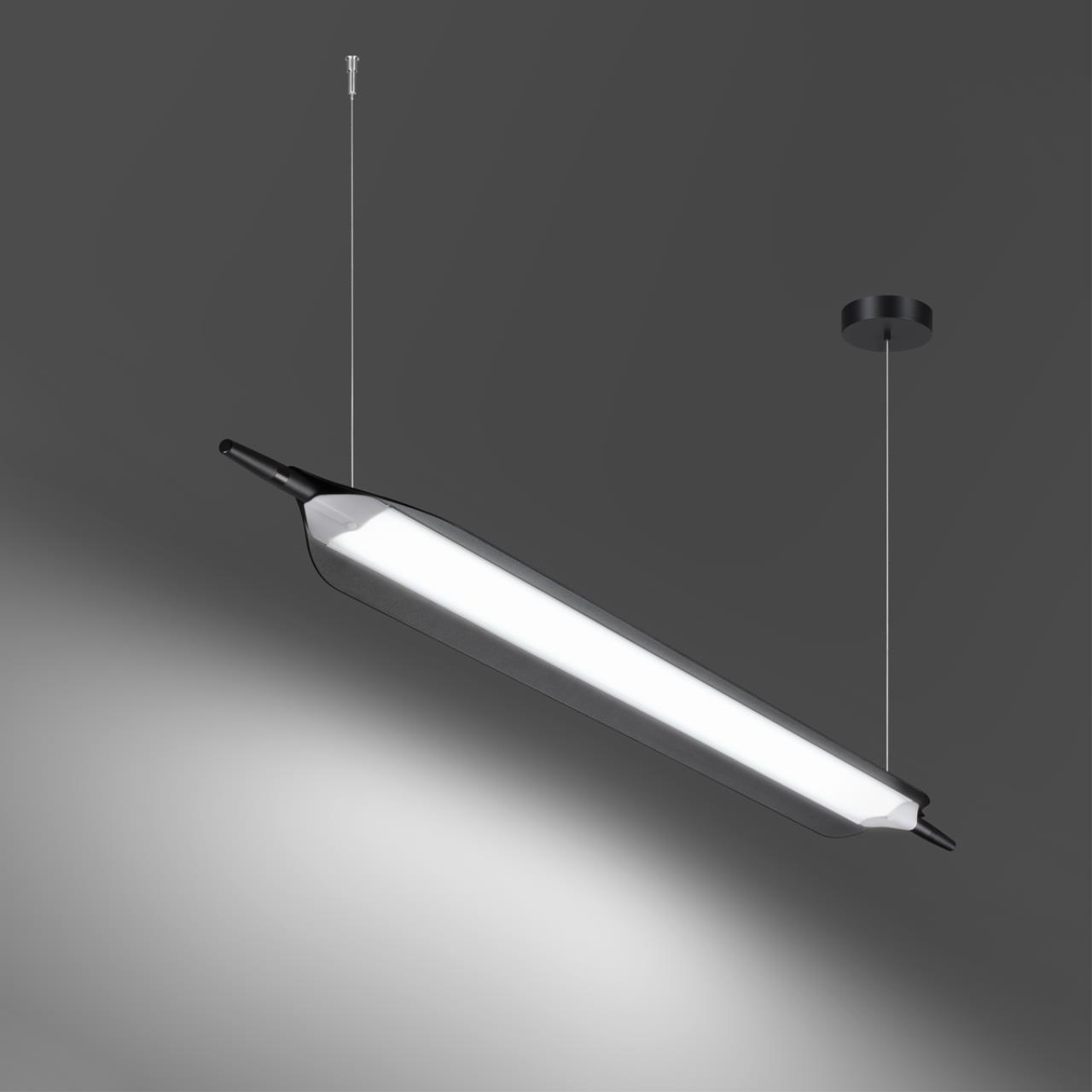 Светильник подвесной светодиодный диммируемый со сменой цветовой температуры (управление сенсор) Novotech 359544